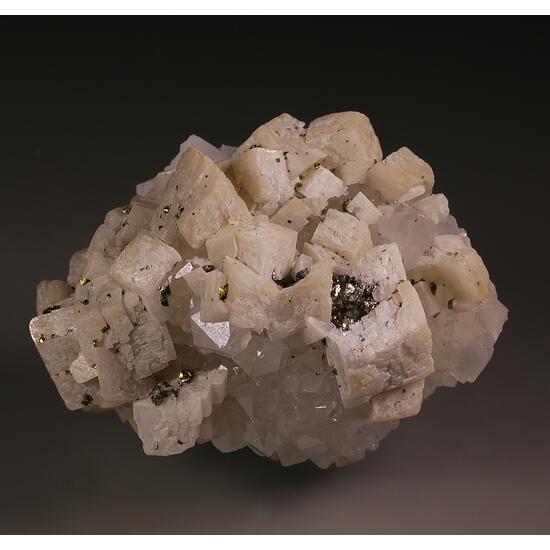 Dolomite Chalcopyrite & Pyrite