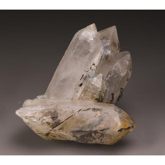 Cassiterite & Quartz