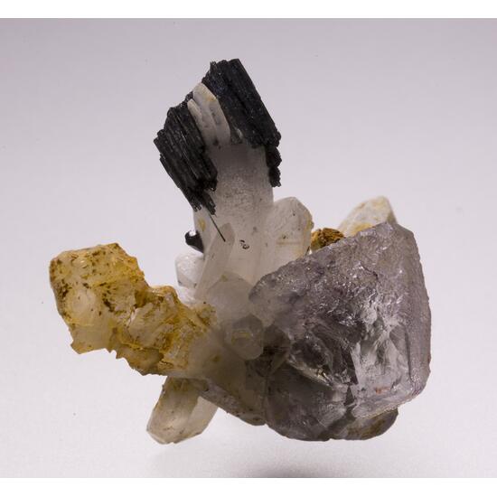 Fluorite Quartz & Schorl