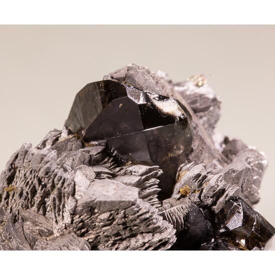 Cassiterite & Arsenopyrite