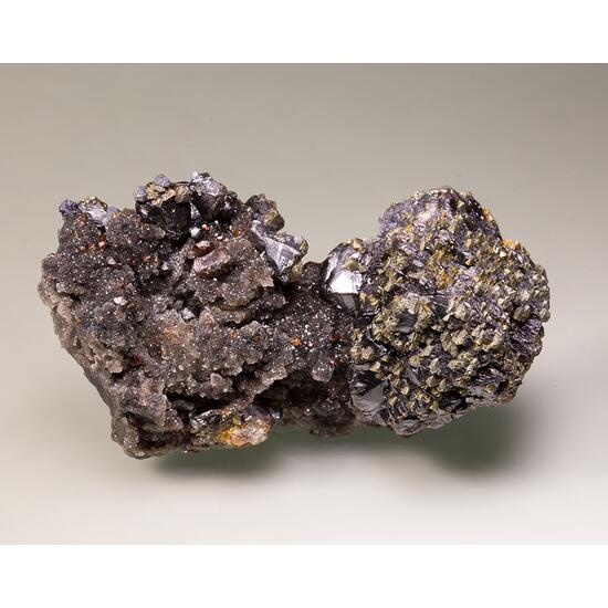 Sphalerite & Chalcopyrite