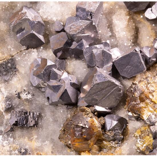 Galena & Sphalerite