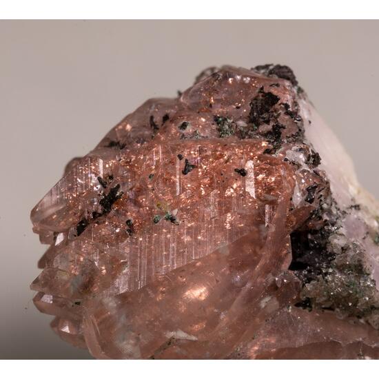 Calcite & Copper
