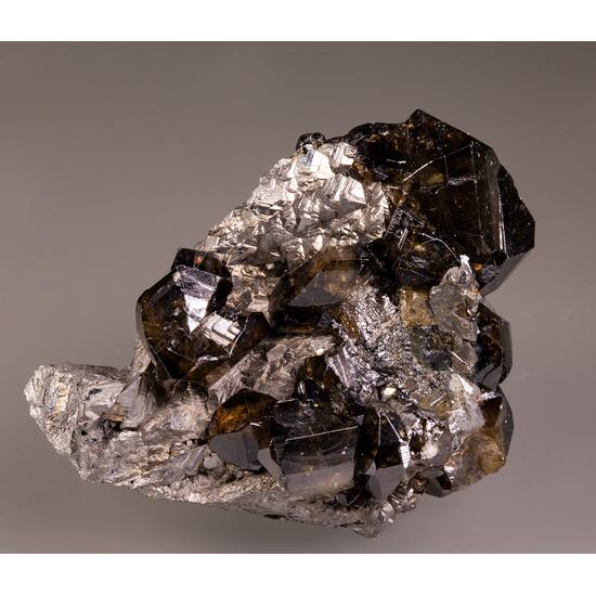 Cassiterite & Arsenopyrite