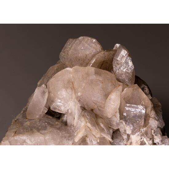 Calcite & Quartz