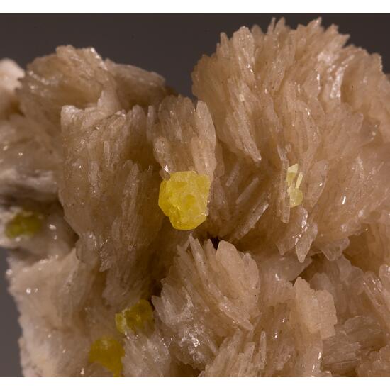 Baryte & Sulphur