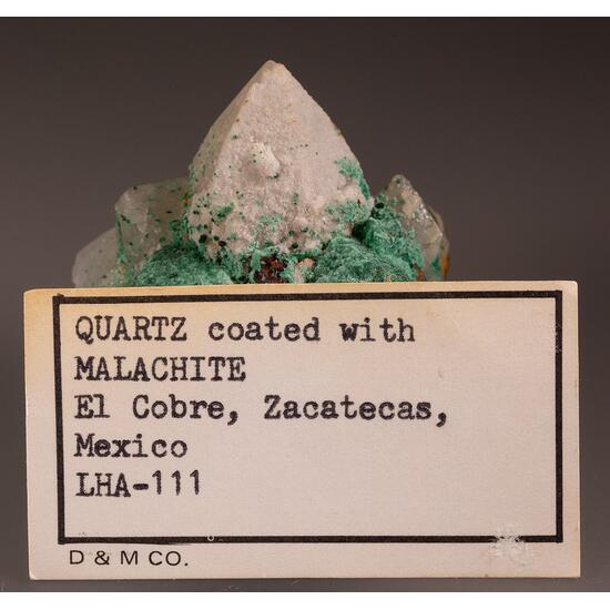 Quartz & Malachite