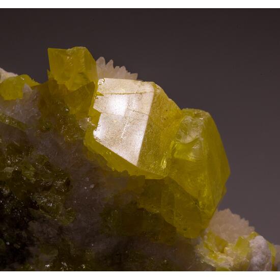Sulphur & Calcite