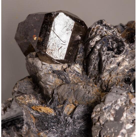 Cassiterite Arsenopyrite Jamesonite & Siderite