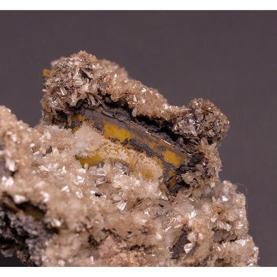 Hemimorphite & Wulfenite