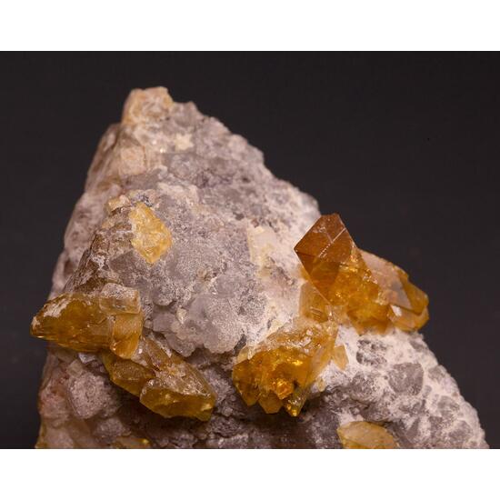 Baryte Fluorite & Quartz