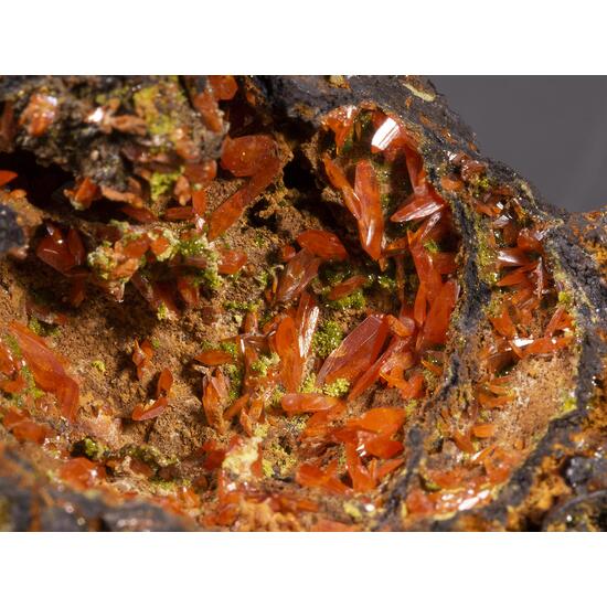 Crocoite & Pyromorphite