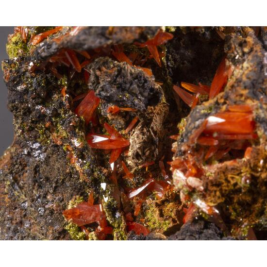 Crocoite & Pyromorphite