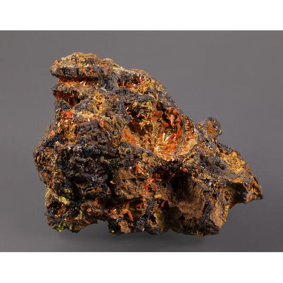 Crocoite & Pyromorphite