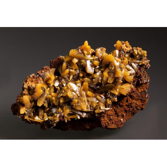 Wulfenite