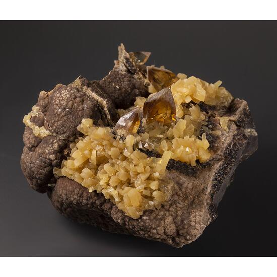 Baryte & Calcite