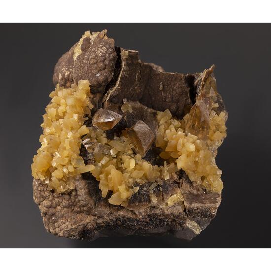 Baryte & Calcite