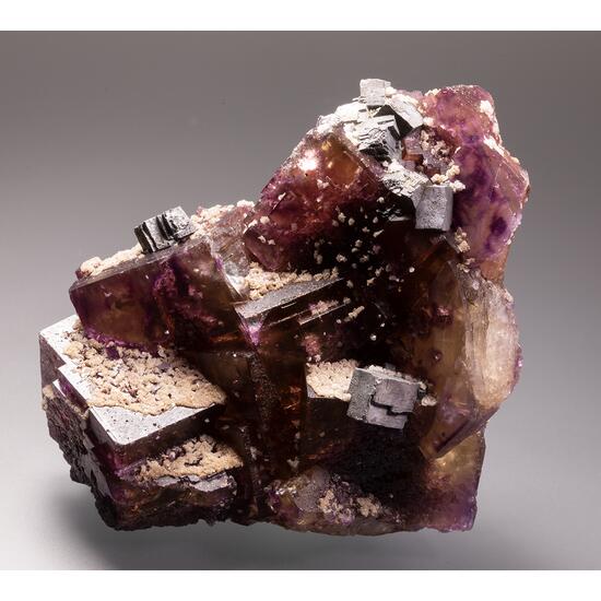 Fluorite Galena & Baryte