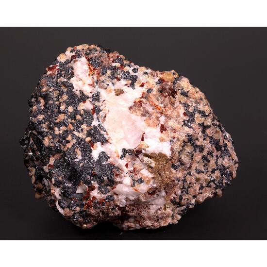 Mcgovernite Willemite Franklinite & Calcite