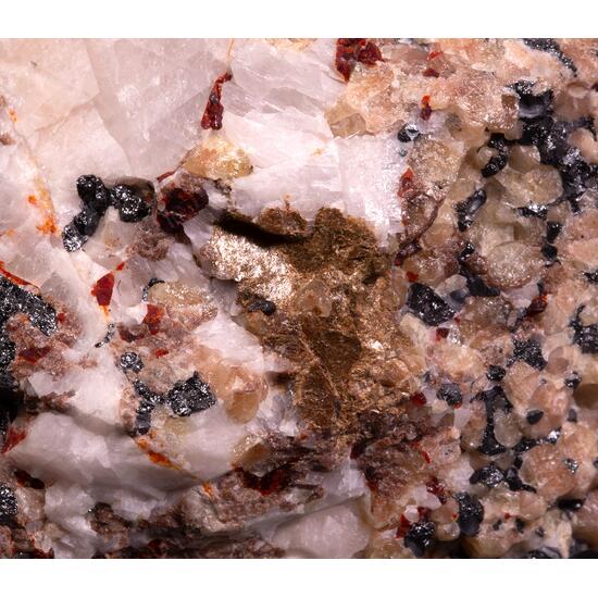 Mcgovernite Willemite Franklinite & Calcite