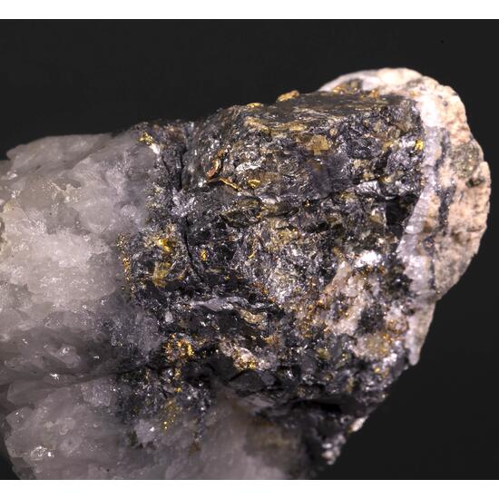 Gold & Sphalerite