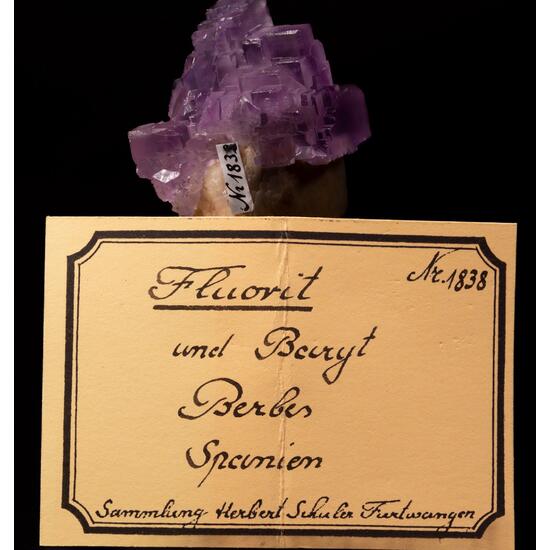 Fluorite & Baryte