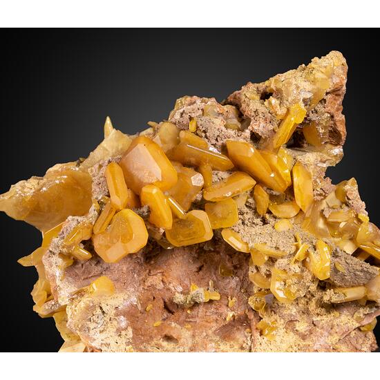 Wulfenite