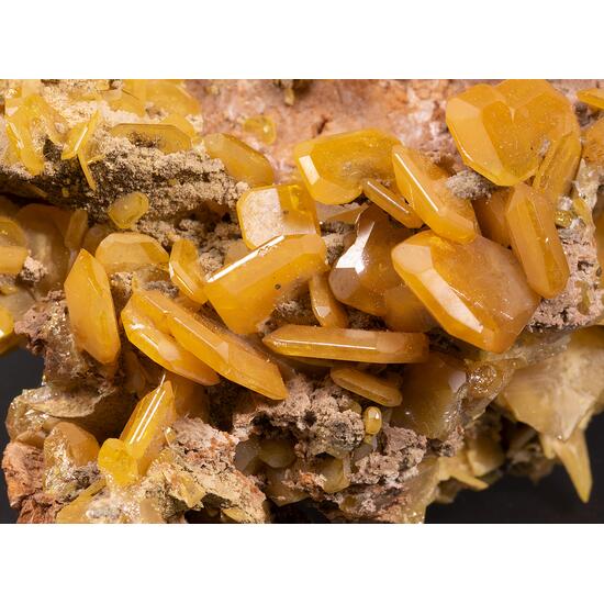 Wulfenite