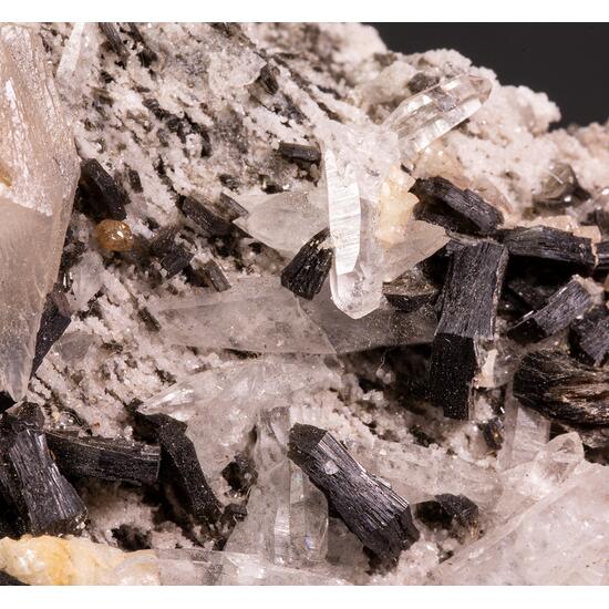 Calcite Quartz & Biotite