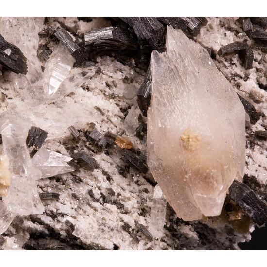 Calcite Quartz & Biotite