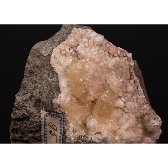 Calcite & Apophyllite