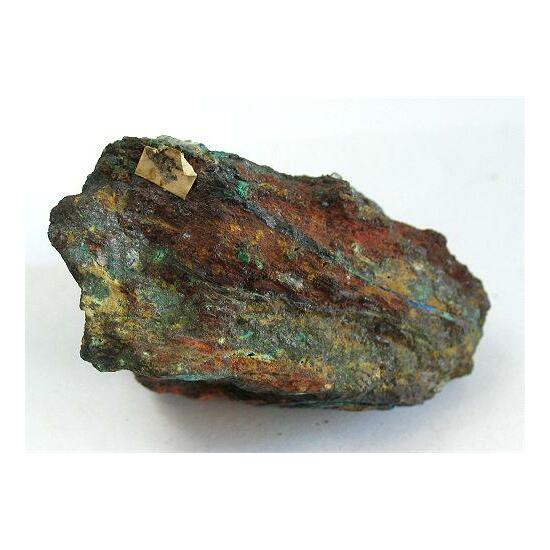 Pseudomalachite With Azurite