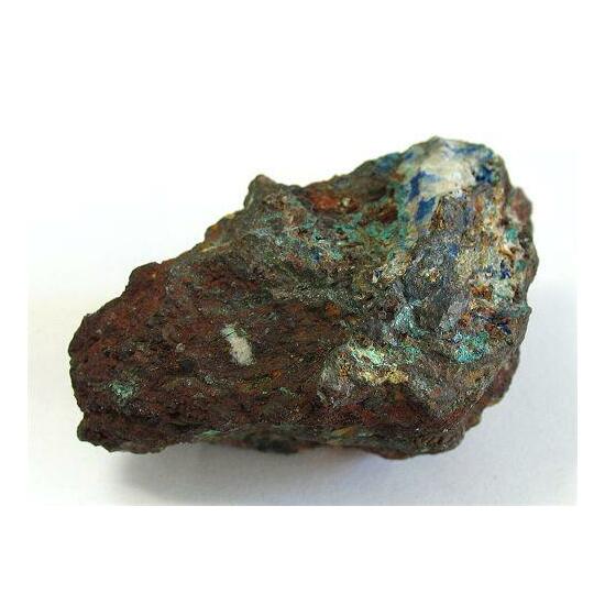 Pseudomalachite With Azurite