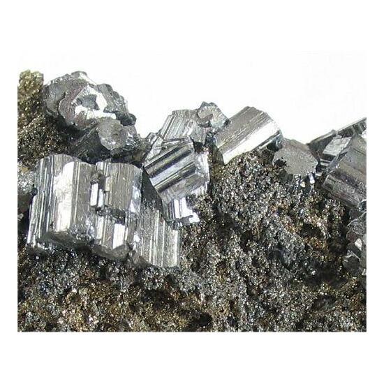 Bournonite With Pyrite