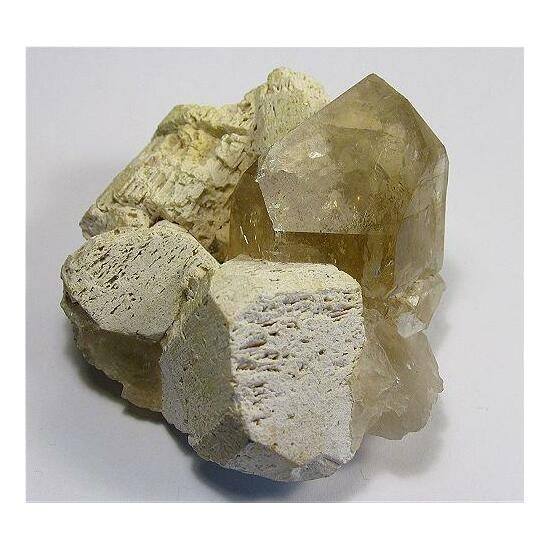 Quartz Var Citrine