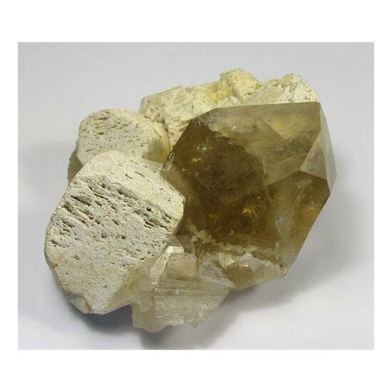 Quartz Var Citrine