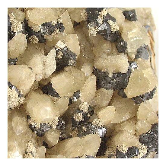 Calcite Galena Sphalerite & Fluorite