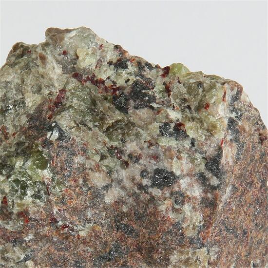 Esperite With Willemite & Calcite