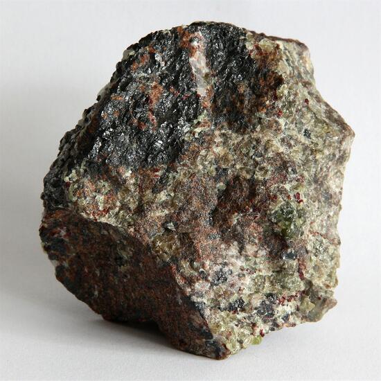 Esperite With Willemite & Calcite