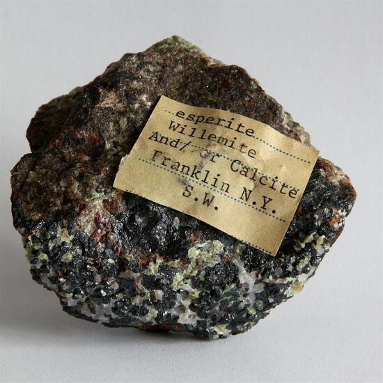 Esperite With Willemite & Calcite
