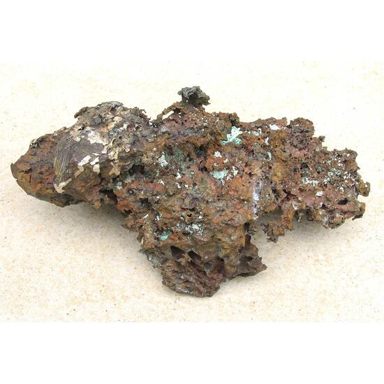 Sperrylite With Chalcopyrite & Magnetite