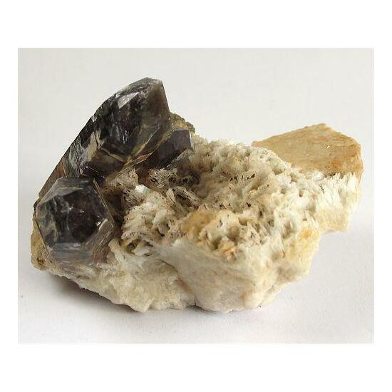 Smoky Quartz Mica & Feldspar