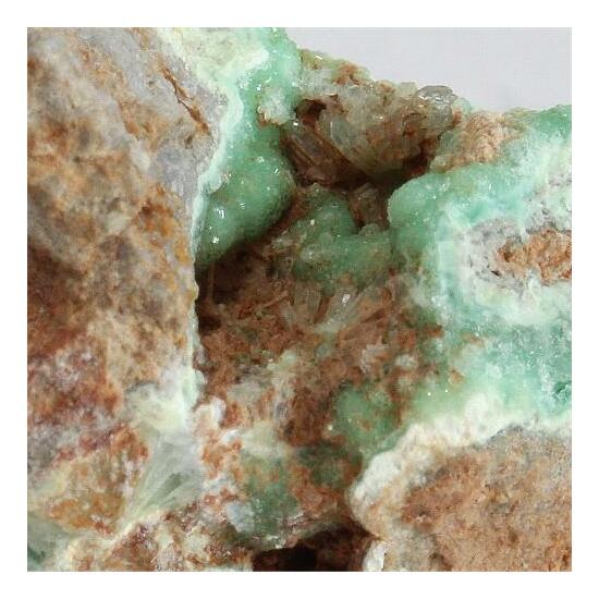 Variscite With Wavellite