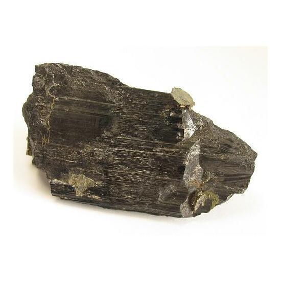 Wolframite With Pyrite