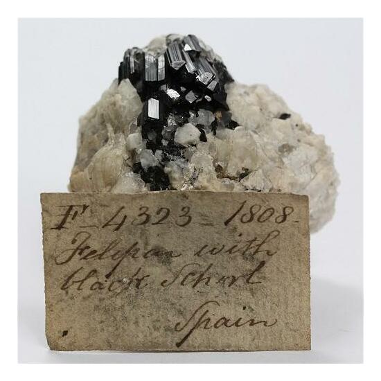 Tourmaline Var Schorl