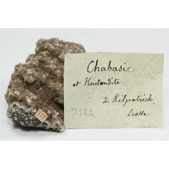 Chabazite With Heulandite