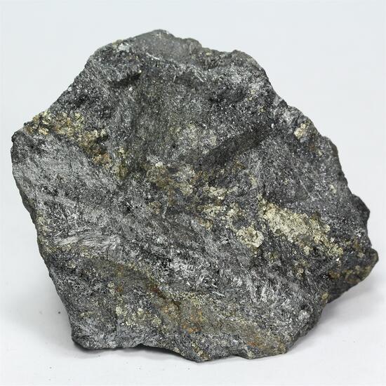 Zinkenite With Chalcopyrite