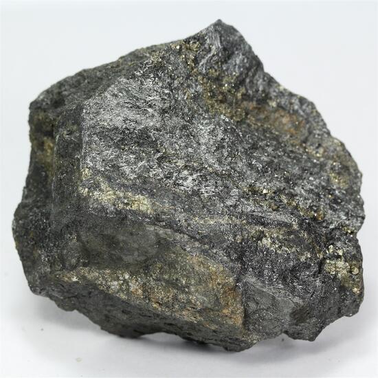 Zinkenite With Chalcopyrite