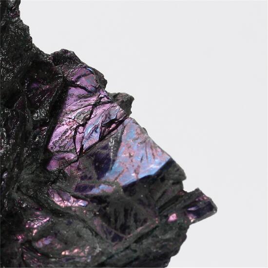 Covellite With Pyrite