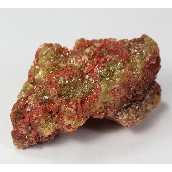 Cinnabar With Sulphur